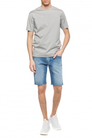 Branded denim shorts, zdjęcie 2 Branded denim shorts od Emporio Armani